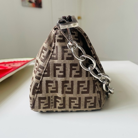 🌻SOLD🌻 Fendi mini mama zucca baguette - Picture 4 of 8